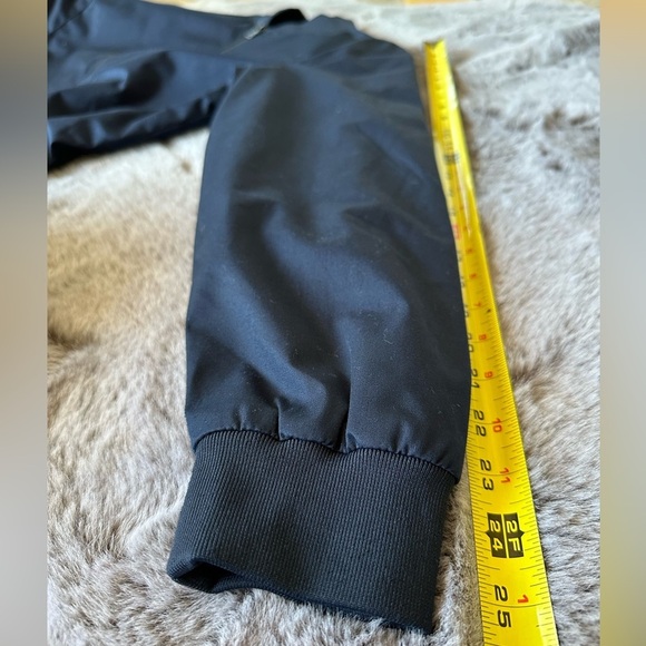 Peter England Blue Zipper pockets Blue lined Bomber size Medium - Picture 8 of 11